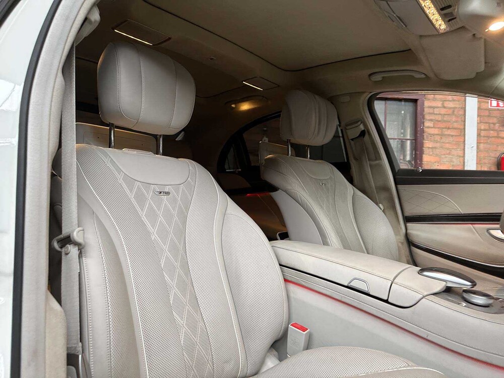 Mercedes-Benz S600 Lang AMG 6.0 V12 530pk 2015 S-Klasse