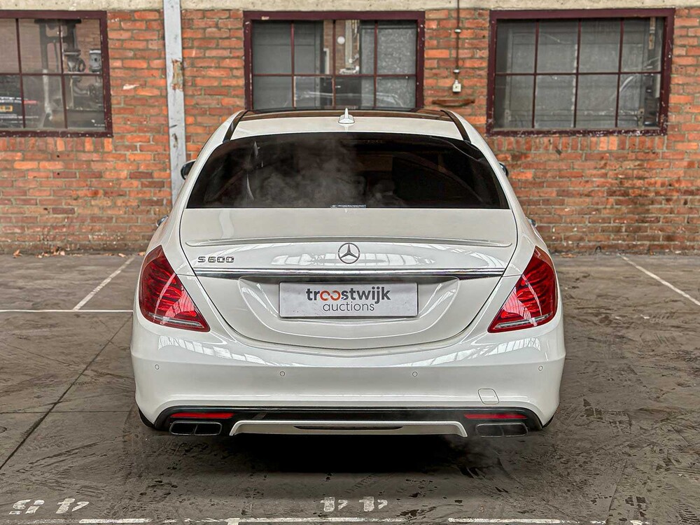 Mercedes-Benz S600 Lang AMG 6.0 V12 530pk 2015 S-Klasse