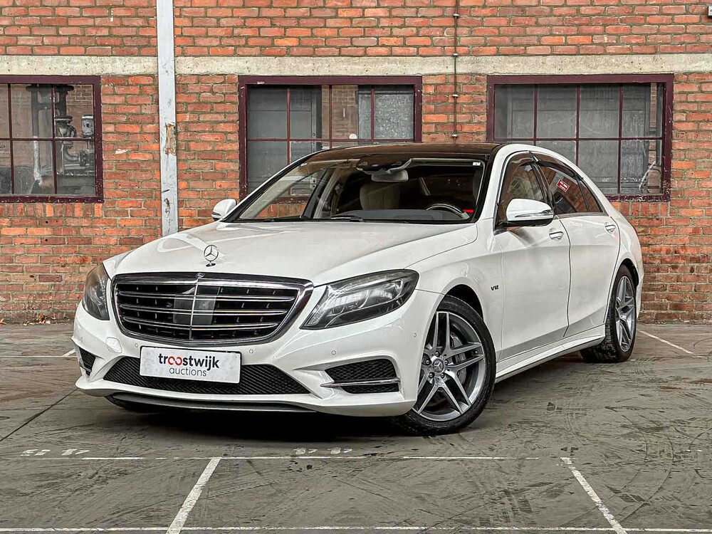 Mercedes-Benz S600 Lang AMG 6.0 V12 530pk 2015 S-Klasse