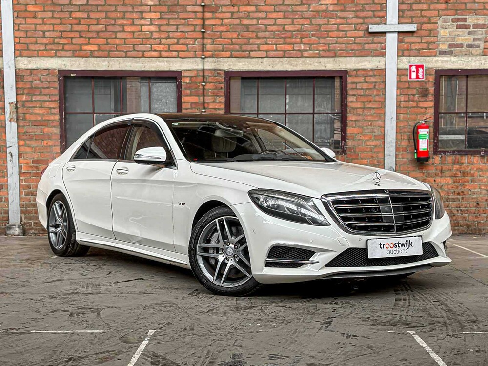 Mercedes-Benz S600 Lang AMG 6.0 V12 530pk 2015 S-Klasse