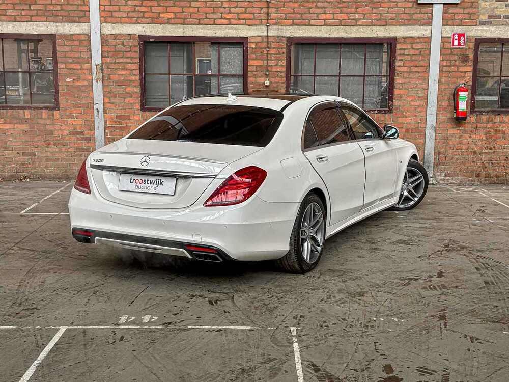 Mercedes-Benz S600 Lang AMG 6.0 V12 530pk 2015 S-Klasse