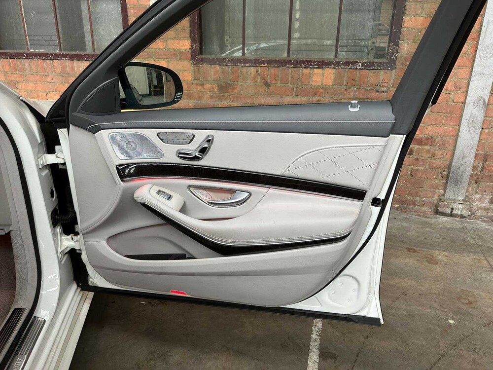 Mercedes-Benz S600 Lang AMG 6.0 V12 530pk 2015 S-Klasse