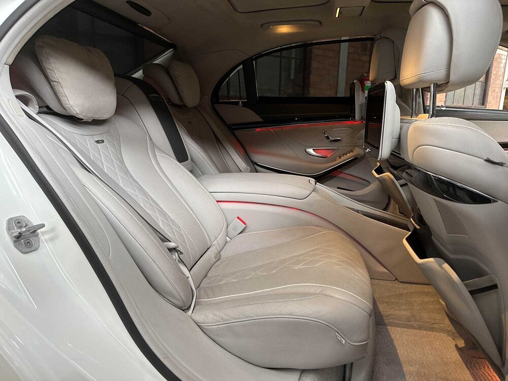 Mercedes-Benz S600 Lang AMG 6.0 V12 530pk 2015 S-Klasse