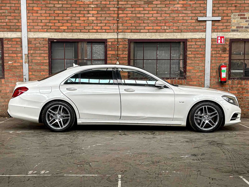 Mercedes-Benz S600 Lang AMG 6.0 V12 530pk 2015 S-Klasse