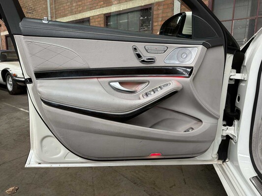 Mercedes-Benz S600 Lang AMG 6.0 V12 530pk 2015 S-Klasse