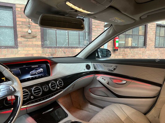 Mercedes-Benz S600 Lang AMG 6.0 V12 530pk 2015 S-Klasse