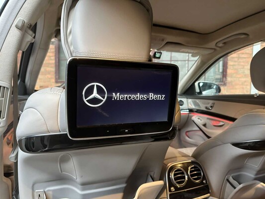 Mercedes-Benz S600 Lang AMG 6.0 V12 530pk 2015 S-Klasse