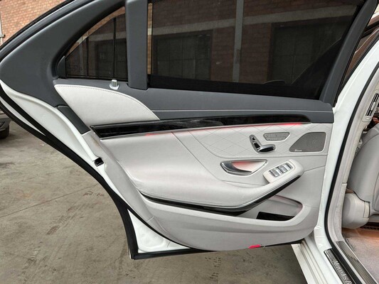 Mercedes-Benz S600 Lang AMG 6.0 V12 530pk 2015 S-Klasse