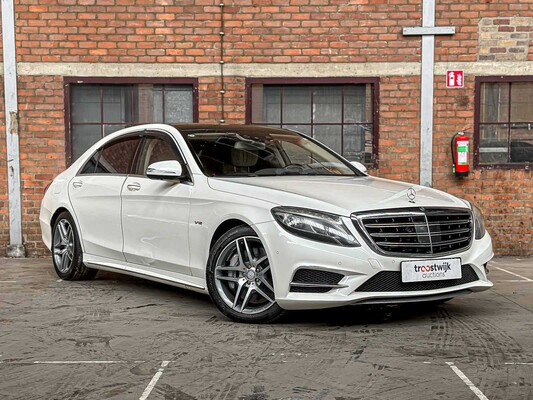 Mercedes-Benz S600 Lang AMG 6.0 V12 530pk 2015 S-Klasse