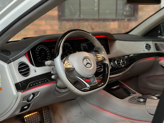 Mercedes-Benz S600 Lang AMG 6.0 V12 530pk 2015 S-Klasse