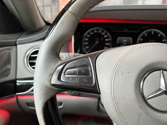 Mercedes-Benz S600 Lang AMG 6.0 V12 530pk 2015 S-Klasse