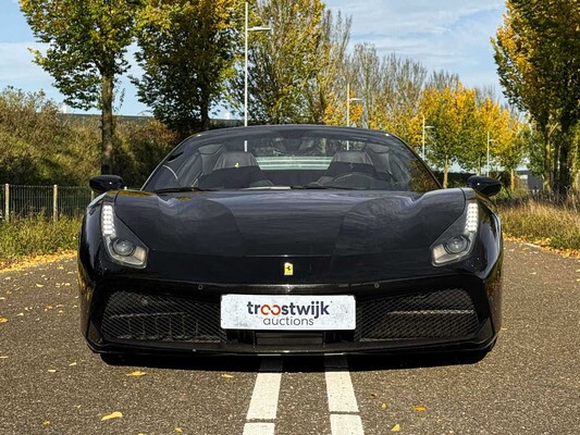 Ferrari 488 Spider HELE 3.9 V8 -Full Carbon- 670pk 2018