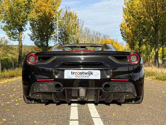 Ferrari 488 Spider HELE 3.9 V8 -Full Carbon- 670pk 2018