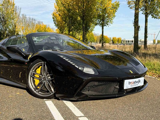 Ferrari 488 Spider HELE 3.9 V8 -Full Carbon- 670pk 2018