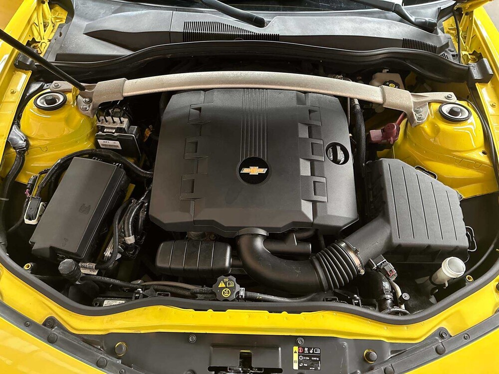 Chevrolet Camaro LT Cabriolet 3.6L V6 F DOHC 24V 323pk 2015