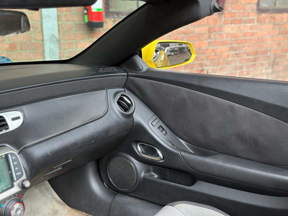 Chevrolet Camaro LT Cabriolet 3.6L V6 F DOHC 24V 323pk 2015