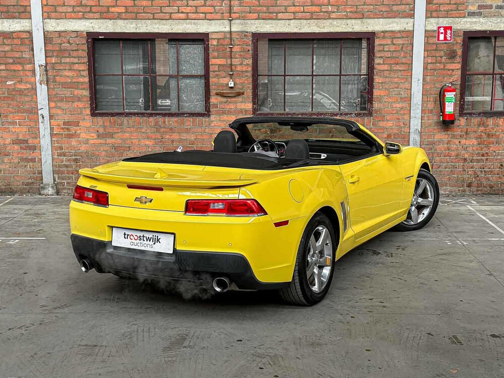 Chevrolet Camaro LT Cabriolet 3.6L V6 F DOHC 24V 323pk 2015