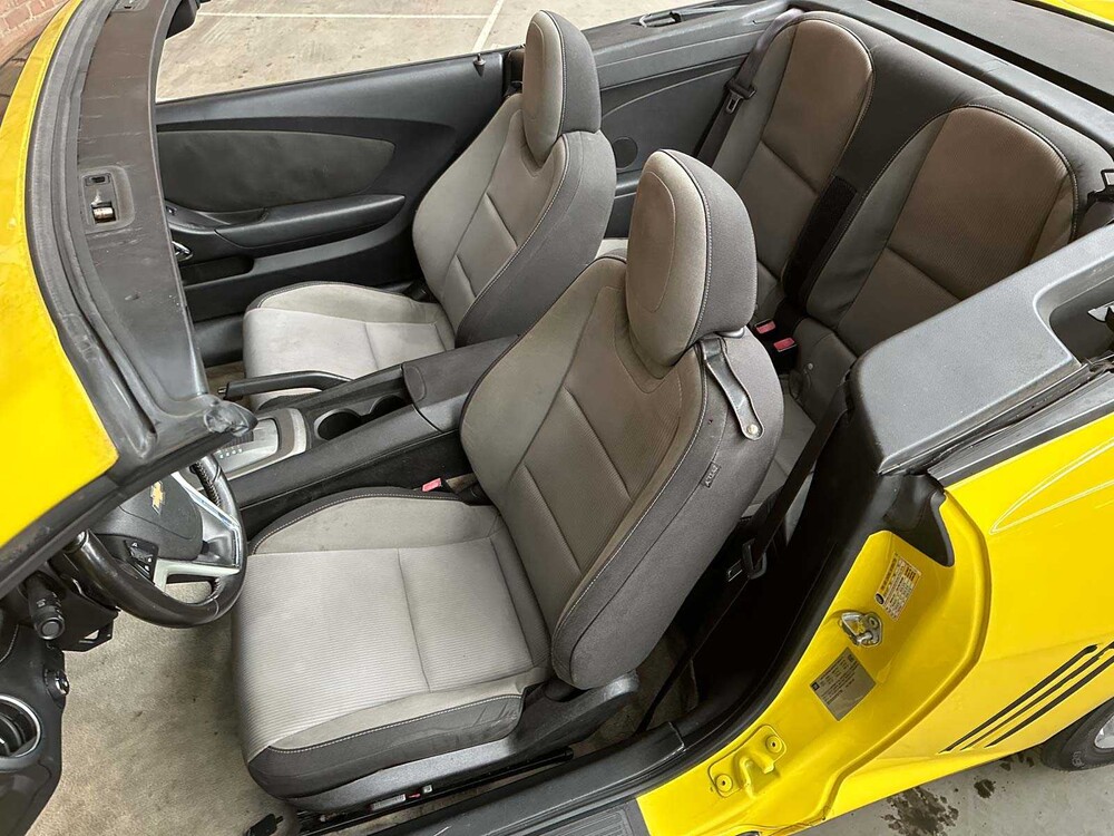 Chevrolet Camaro LT Cabriolet 3.6L V6 F DOHC 24V 323pk 2015