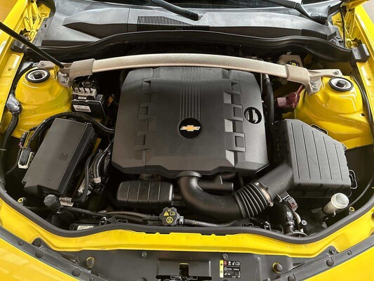 Chevrolet Camaro LT Cabriolet 3.6L V6 F DOHC 24V 323pk 2015