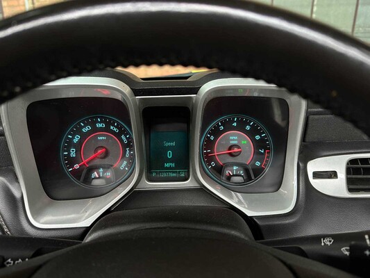 Chevrolet Camaro LT Cabriolet 3.6L V6 F DOHC 24V 323pk 2015