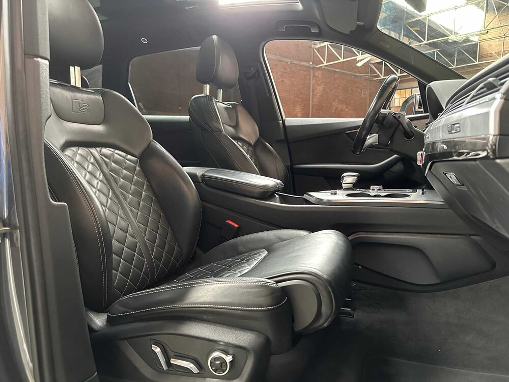 Audi SQ7 4.0 TDI V8 Quattro Pro Line + 7p 435pk 2017 S-Line, KZ-576-L