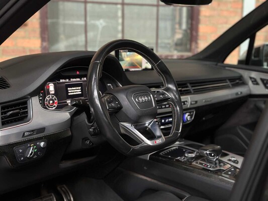 Audi SQ7 4.0 TDI V8 Quattro Pro Line + 7p 435pk 2017 S-Line, KZ-576-L