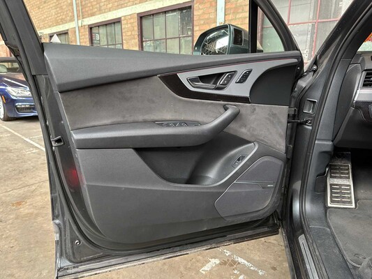 Audi SQ7 4.0 TDI V8 Quattro Pro Line + 7p 435pk 2017 S-Line, KZ-576-L