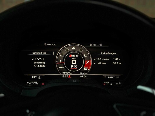 Audi RS3 Sportback 2.5 TFSI Quattro 400pk 2018, K-568-GN