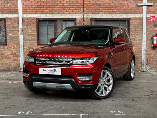 Land Rover Range Rover Sport 3.0 SDV6 HSE 292hp 2014, R-156-XB