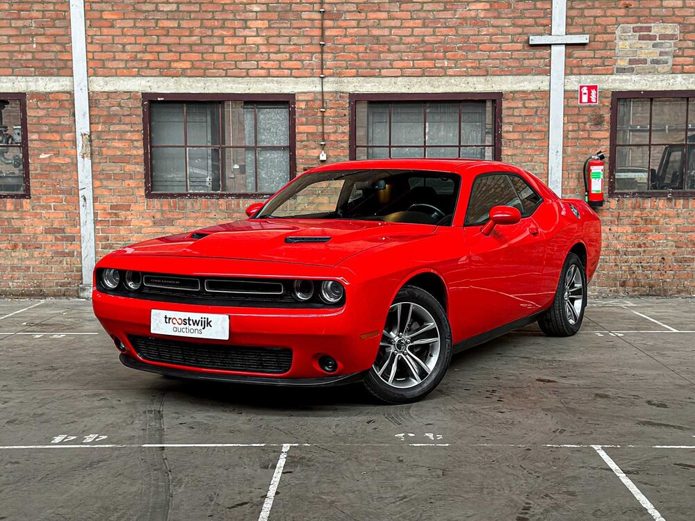 Dodge Challenger SXT 3.6 V6 305pk 2018