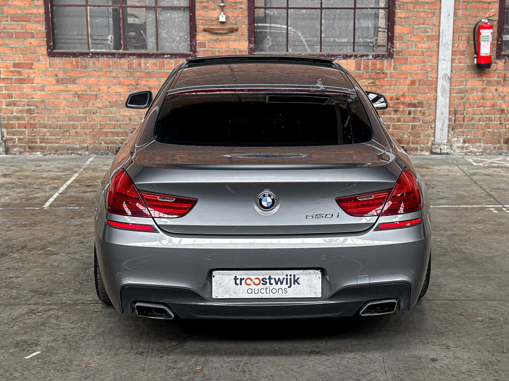 BMW 650i High Executive M-Sport F06 4.4 V8 6-serie Gran Coupé 450pk 2013
