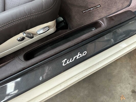 Porsche 911 Turbo Cabriolet 997.2 3.8 TT 500pk 2010 -Hardtop- Youngtimer (23.000 km) 