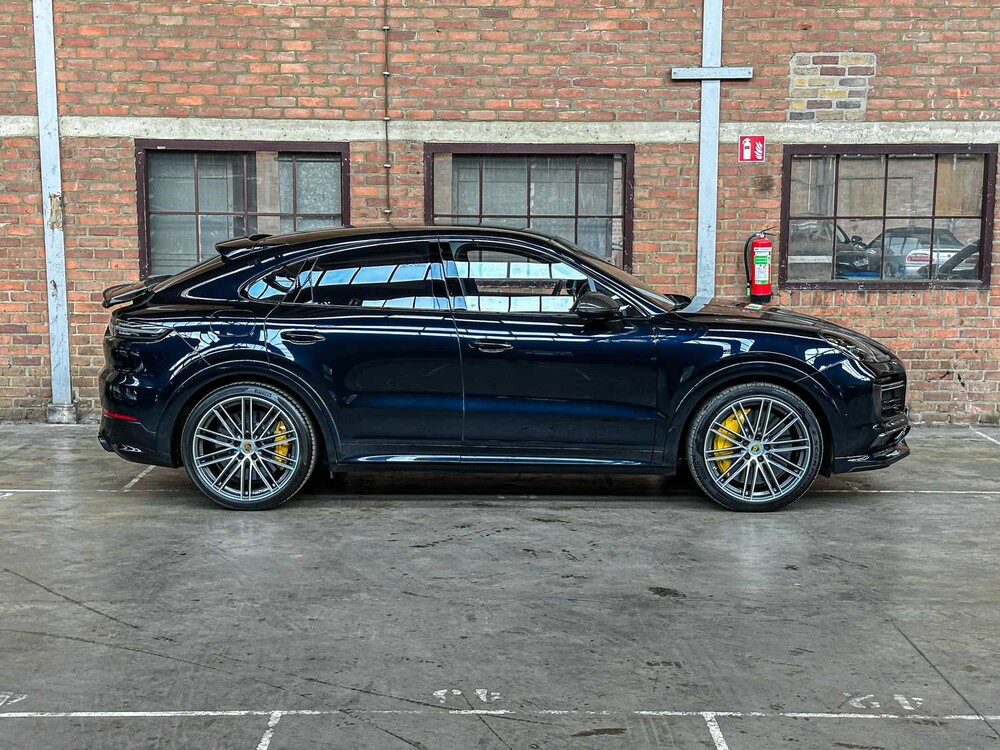 Porsche Cayenne Coupe Turbo S E-Hybrid 4.0 V8 -TECHART CARBON- 680pk 2020 (Origineel-NL), J-707-RT