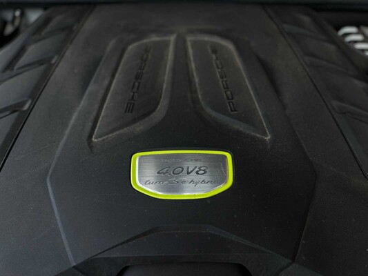 Porsche Cayenne Coupe Turbo S E-Hybrid 4.0 V8 -TECHART CARBON- 680pk 2020 (Origineel-NL), J-707-RT