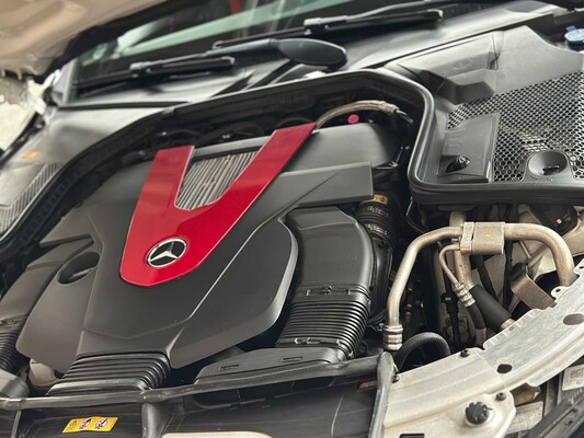 Mercedes-Benz C450 AMG 3.0 V6 4Matic 367pk 2016 C-Klasse Estate, ZN-456-J