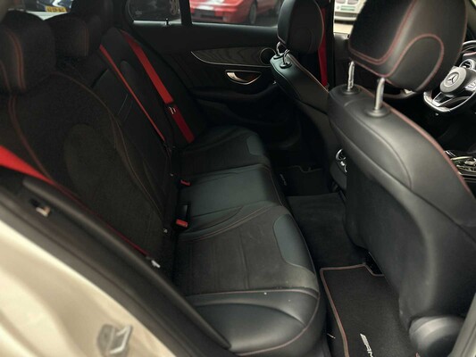 Mercedes-Benz C450 AMG 3.0 V6 4Matic 367pk 2016 C-Klasse Estate, ZN-456-J
