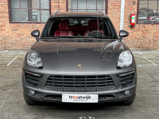 Porsche Macan S 3.0 V6 340pk 2014