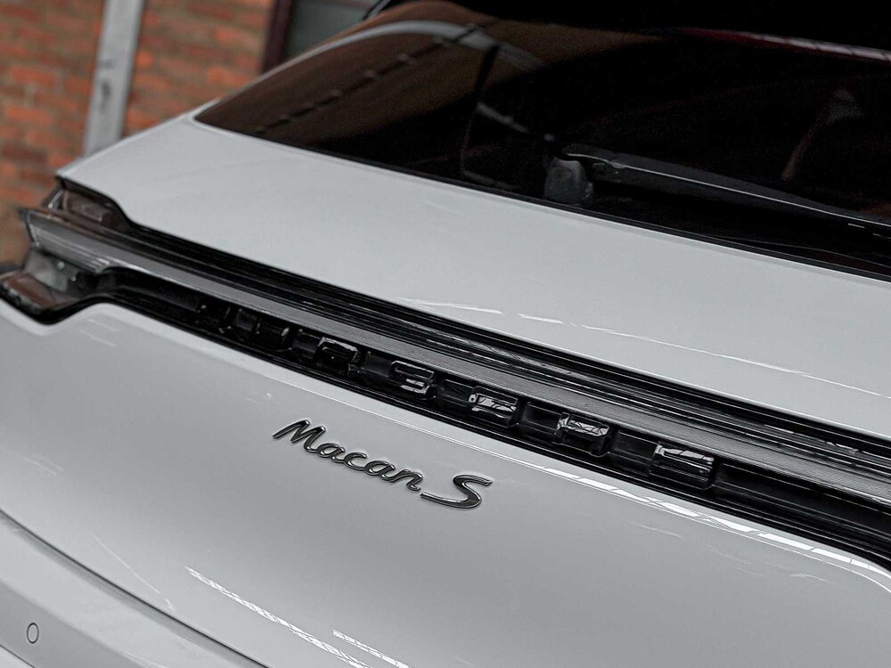 Porsche Macan S 2.9 V6 280pk 2022