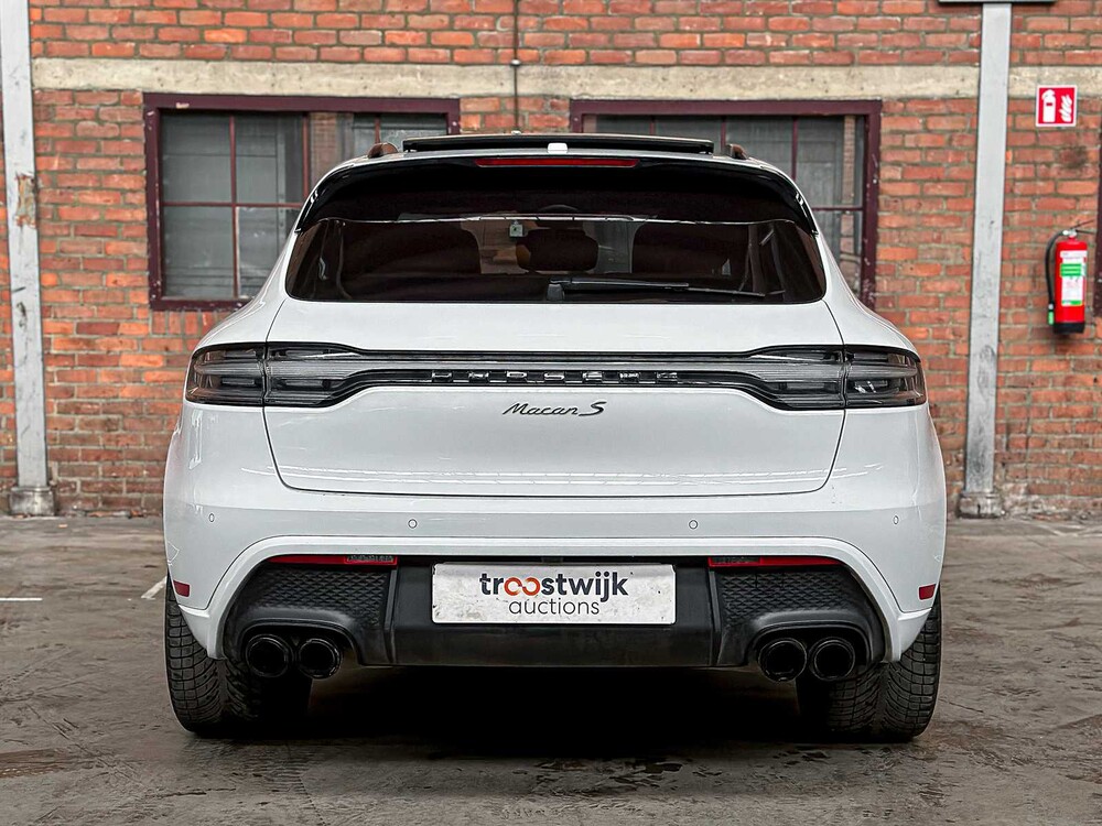 Porsche Macan S 2.9 V6 280pk 2022