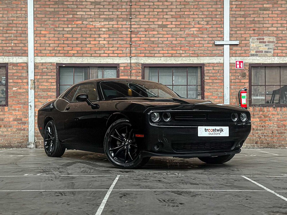 Dodge Challenger SXT 3.6 V6 305pk 2018