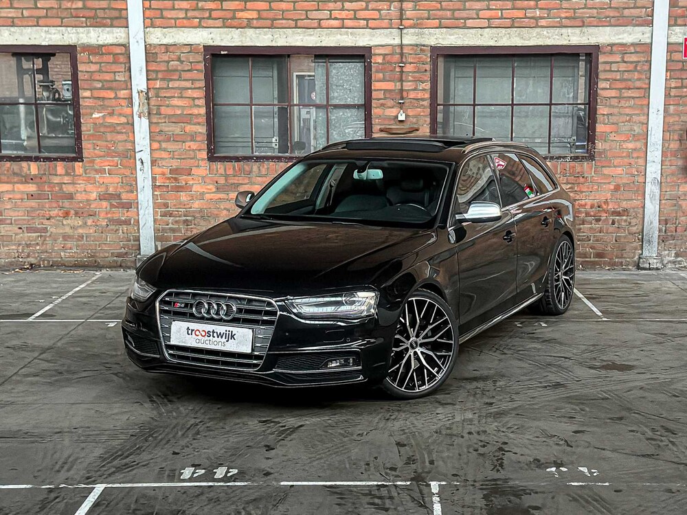 Audi S4 Avant 3.0 TFSI V6 Quattro Pro Line 333pk 2012 (Origineel-NL), 40-XRL-8
