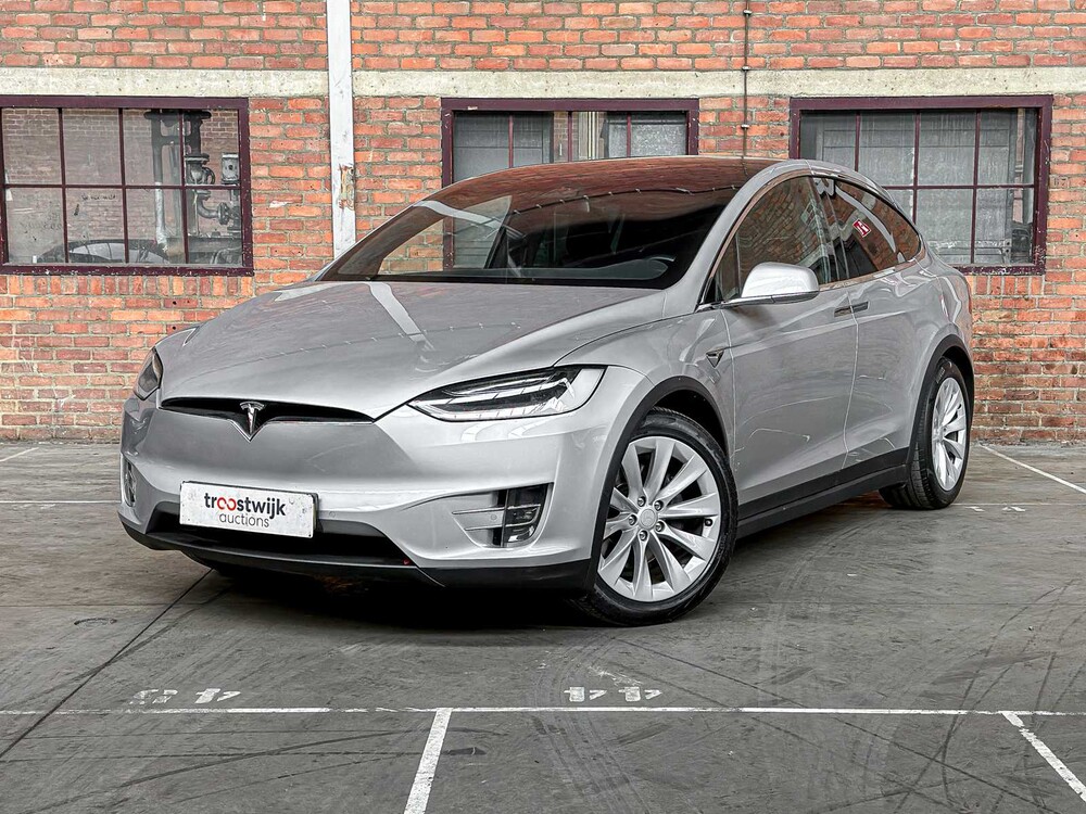 Tesla Model X 100D 417hp 2019, X-464-LS