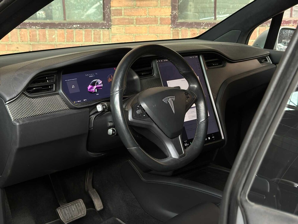 Tesla Model X 100D 417hp 2019, X-464-LS