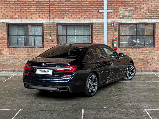 BMW 750d xDrive 400pk 2021 7-serie G11
