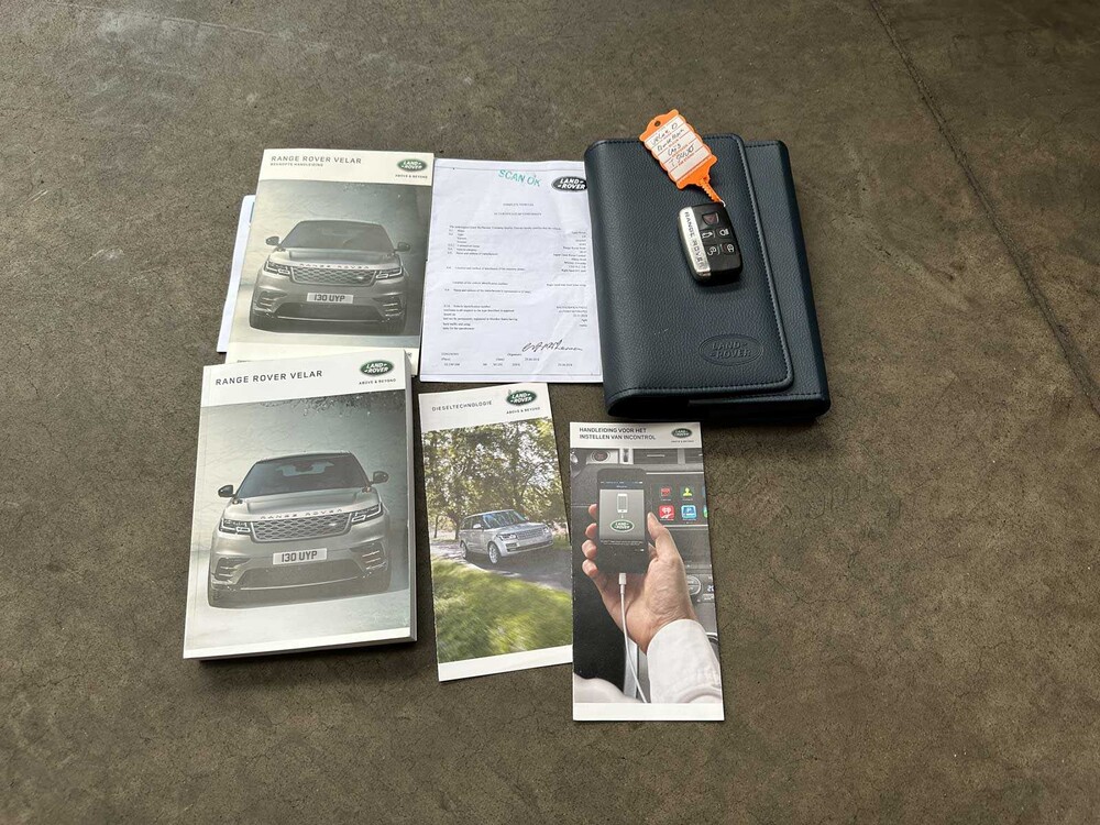 Land Rover Range Rover Velar 2.0 I4 AWD SE 179pk 2018, T-940-TJ