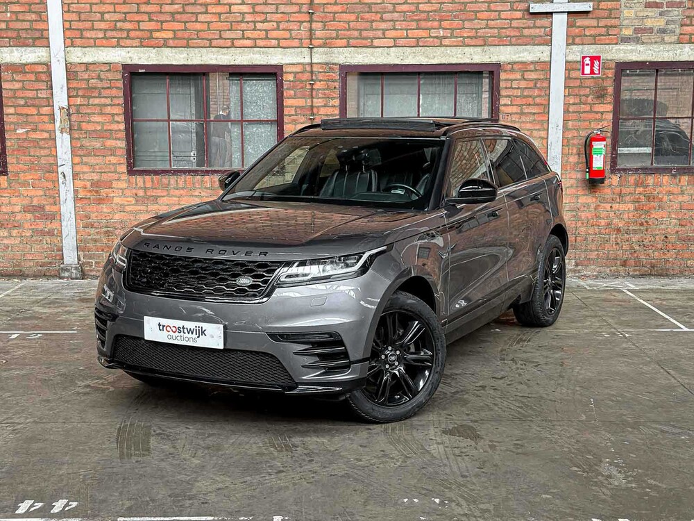 Land Rover Range Rover Velar 2.0 I4 AWD SE 179pk 2018, T-940-TJ