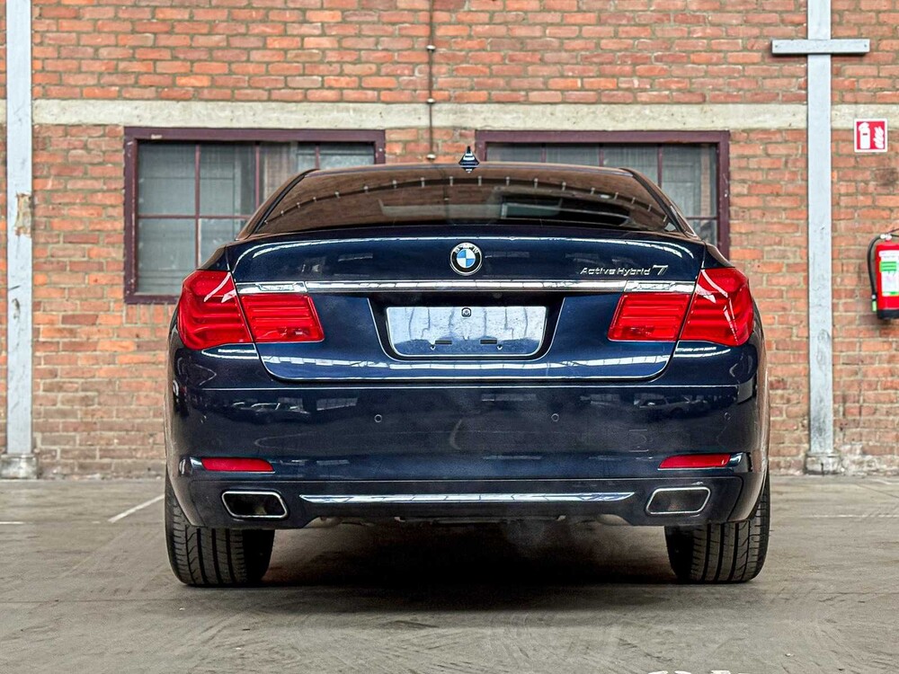 BMW ActiveHybrid7 F04 4.4 V8 465pk 2011, HZR-14-F