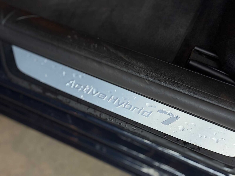 BMW ActiveHybrid7 F04 4.4 V8 465pk 2011, HZR-14-F