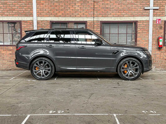  Land Rover Range Rover Sport 3.0 SDV6 Autobiography Dynamic FACELIFT 306pk 2018, K-307-JN