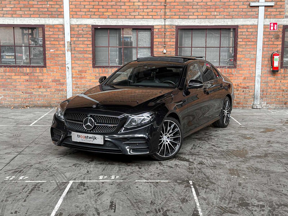 Mercedes-Benz E43 AMG 4Matic 401pk 2017 E-Klasse